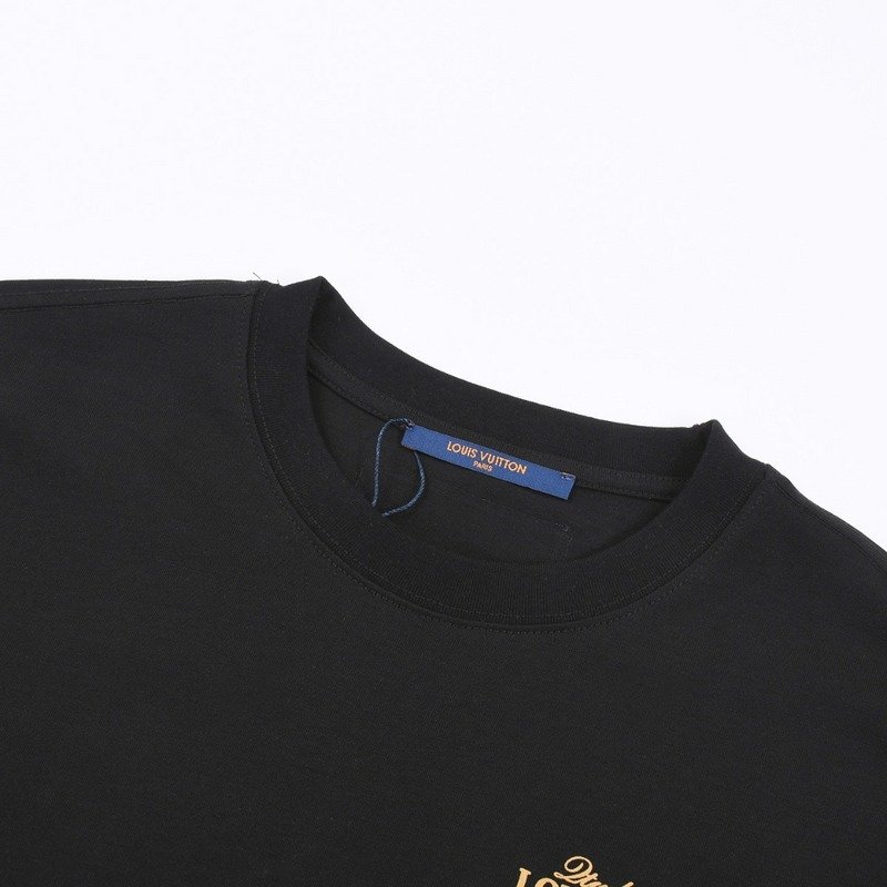 Футболка Louis Vuitton Star Style With Logo "Black" фото № 5