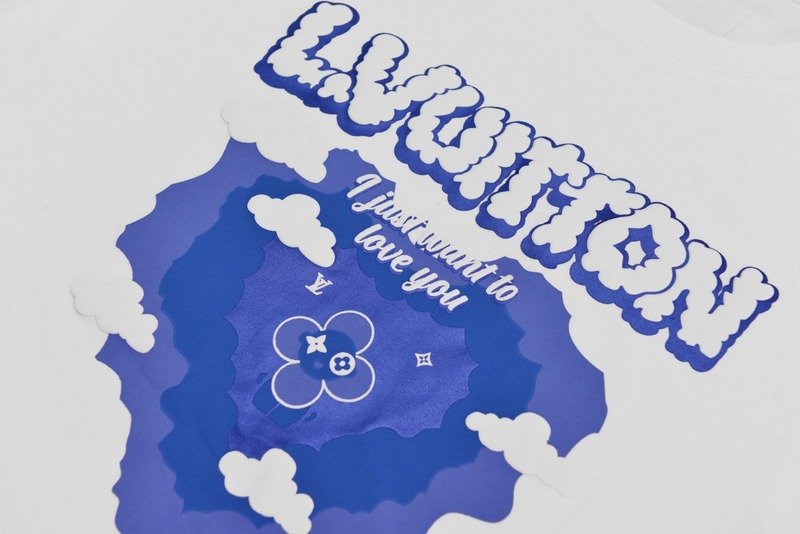 Футболка Louis Vuitton I Just Want To Love You "White" фото № 5