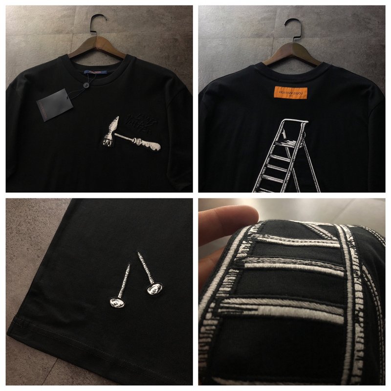 Футболка Louis Vuitton Tools "Black" фото № 2