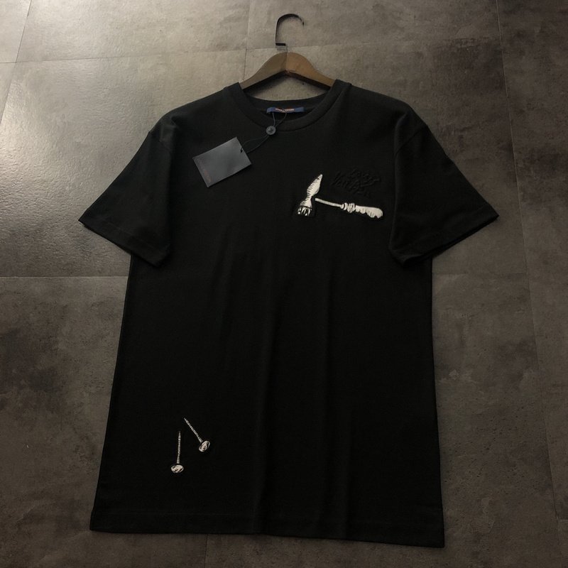 Футболка Louis Vuitton Tools "Black" фото № 6