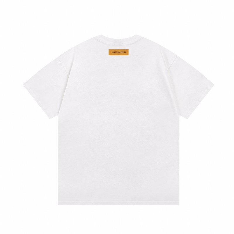 Футболка Louis Vuitton Small And Angry "White" фото № 2