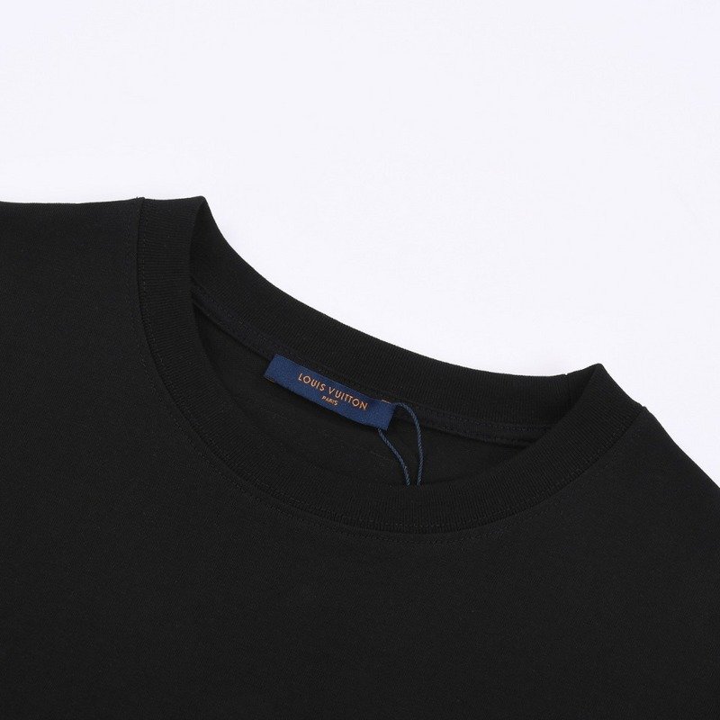 Футболка Louis Vuitton Patterned Pocket "Black" фото № 7