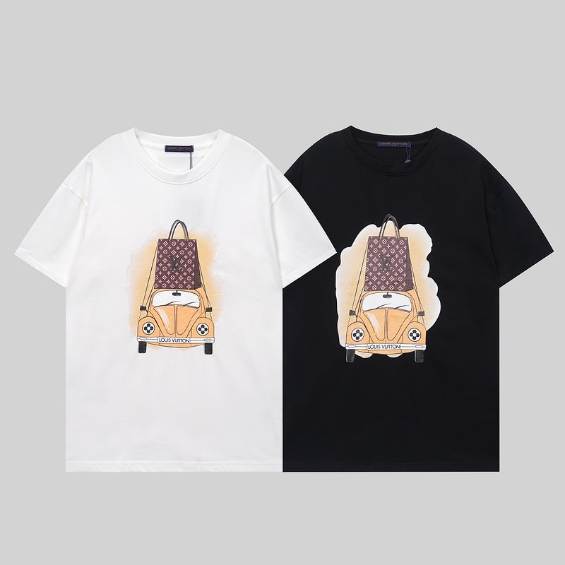 Футболка Louis Vuitton Shopping "White" фото № 2