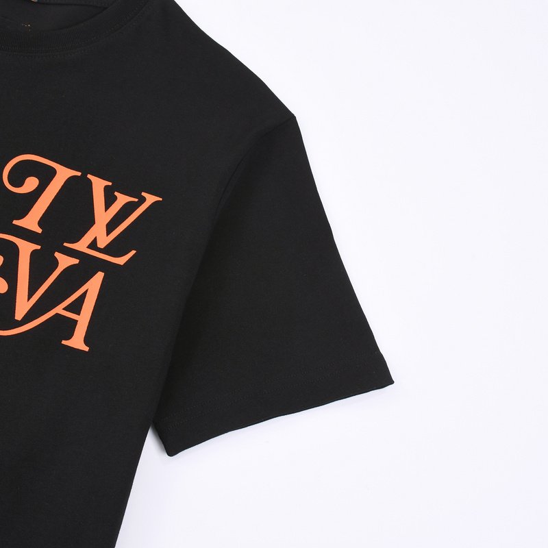 Футболка Louis Vuitton Something In The Water "Black" фото № 5