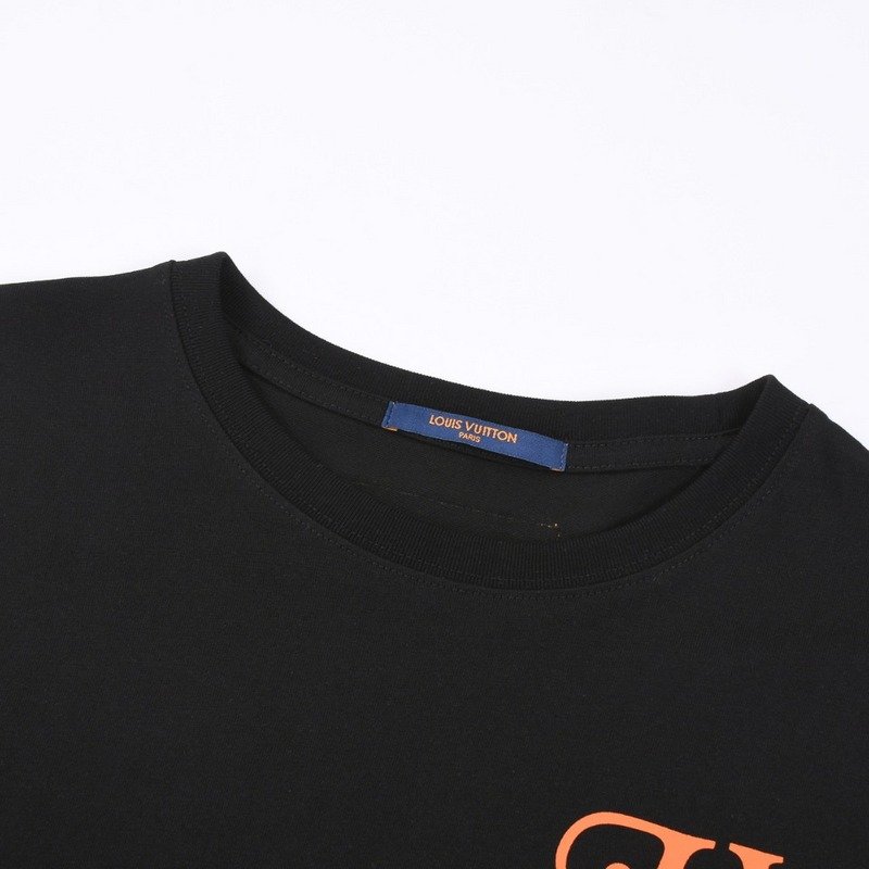 Футболка Louis Vuitton Something In The Water "Black" фото № 6