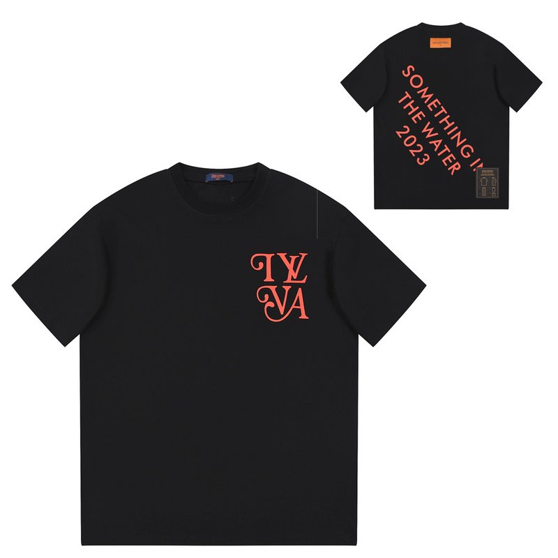 Футболка Louis Vuitton Something In The Water "Black" фото № 8