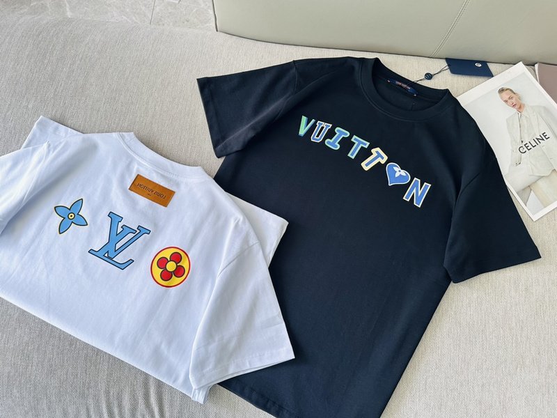 Футболка Louis Vuitton Made With Love "Black" фото № 2