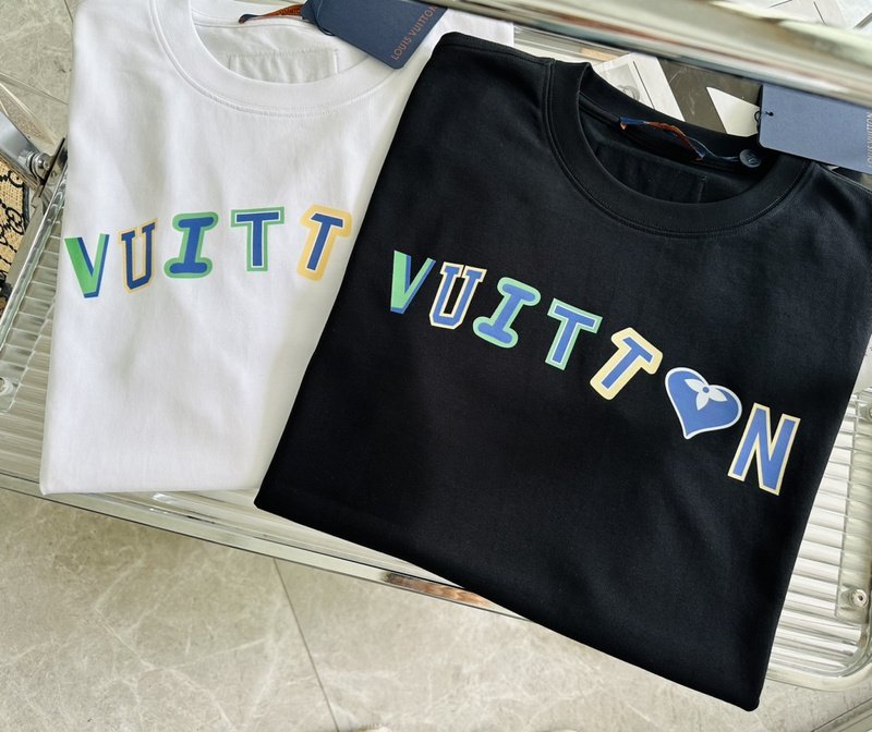 Футболка Louis Vuitton Made With Love "Black" фото № 5