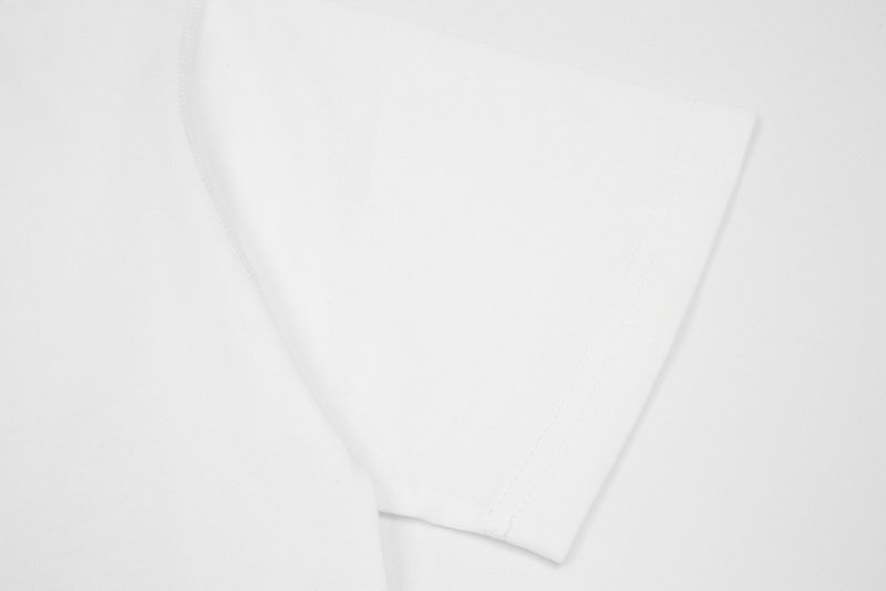 Футболка Louis Vuitton Fabric Patch With Logo "White" фото № 8