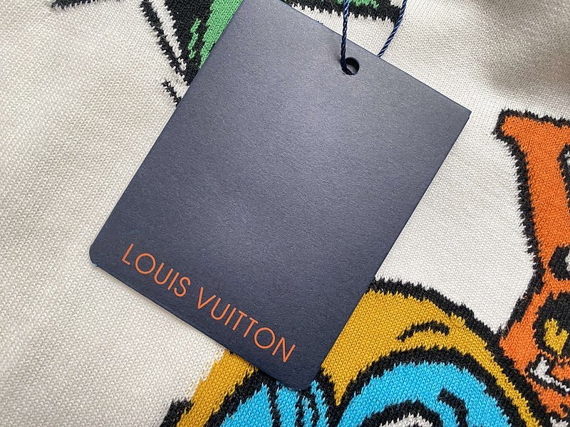 Футболка Louis Vuitton Green Paper Airplane "White" фото № 3