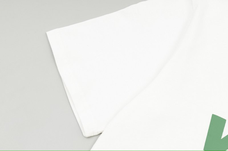 Футболка Louis Vuitton With Text Logo - In Monochrome Style "White" фото № 5