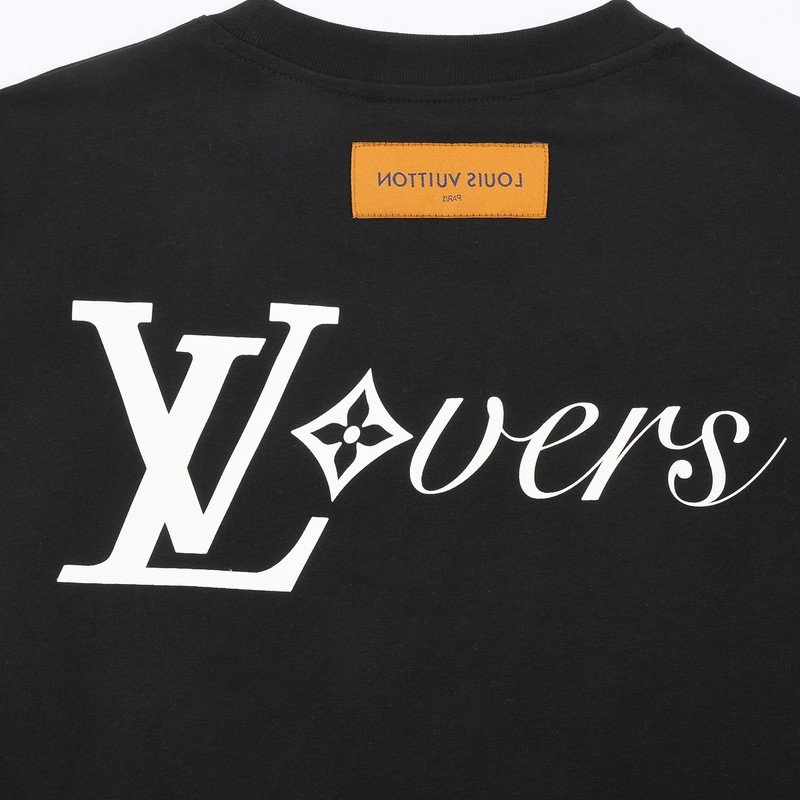 Футболка Louis Vuitton Spring-Summer 2024 "Black" фото № 2