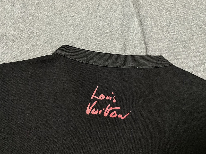 Футболка Louis Vuitton Festival "Black" фото № 7