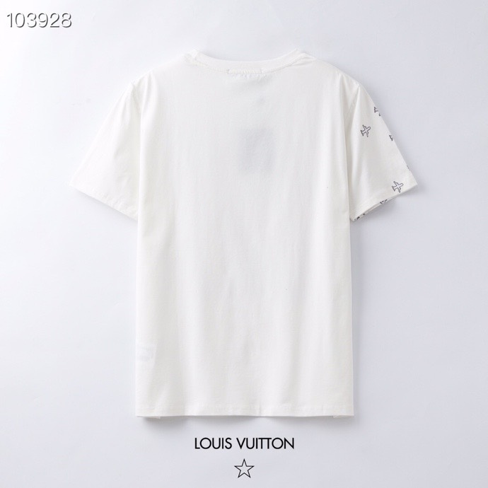 Футболка Louis Vuitton Plane "White" фото № 5