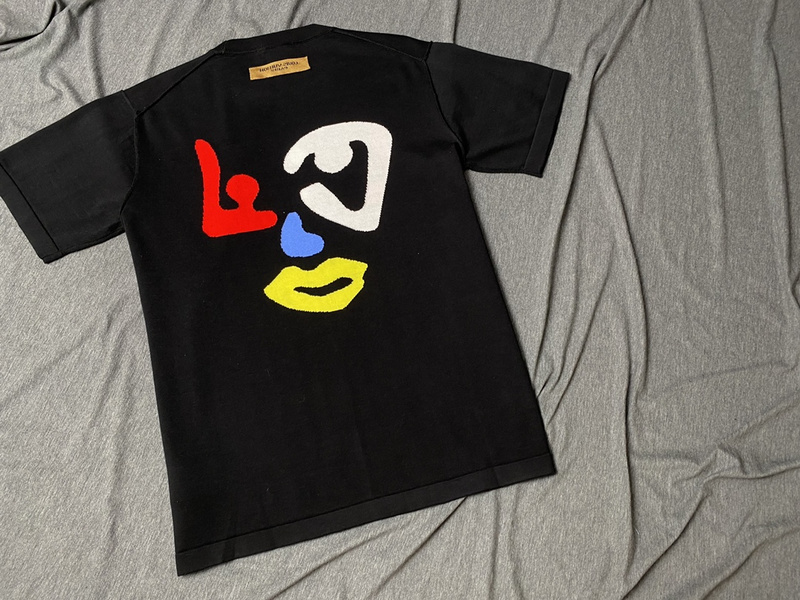 Футболка Louis Vuitton Looking "Black" фото № 5