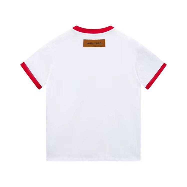 Футболка Louis Vuitton Brand Abbreviation "White" фото № 2