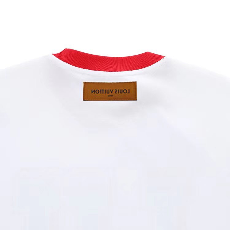 Футболка Louis Vuitton Brand Abbreviation "White" фото № 5