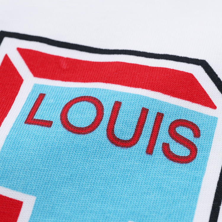 Футболка Louis Vuitton Brand Abbreviation "White" фото № 8