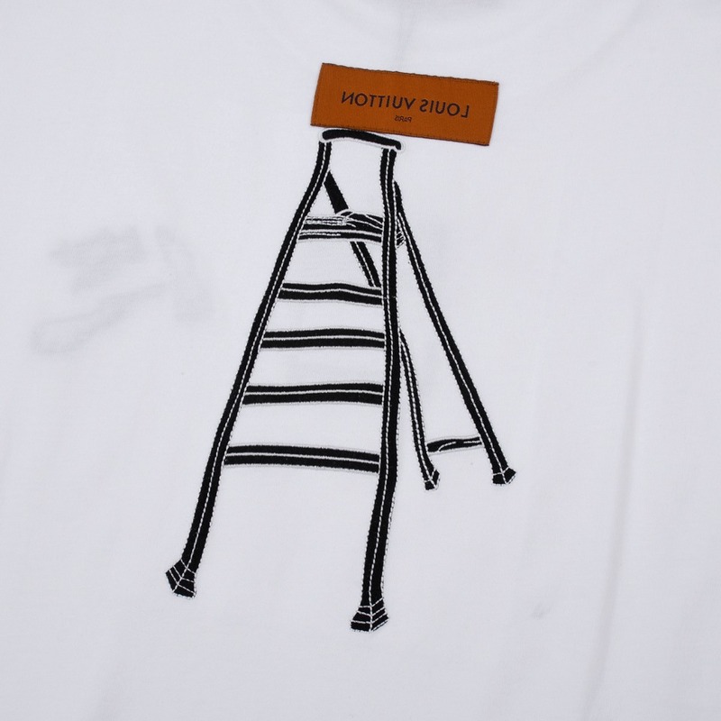 Футболка Louis Vuitton Tools Print "White" фото № 4