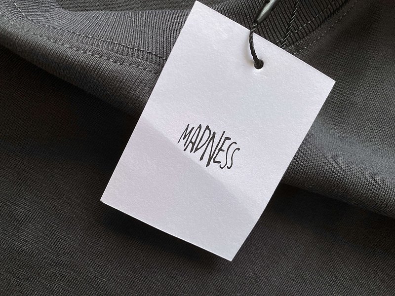 Футболка Madness With Patch "Black" фото № 5