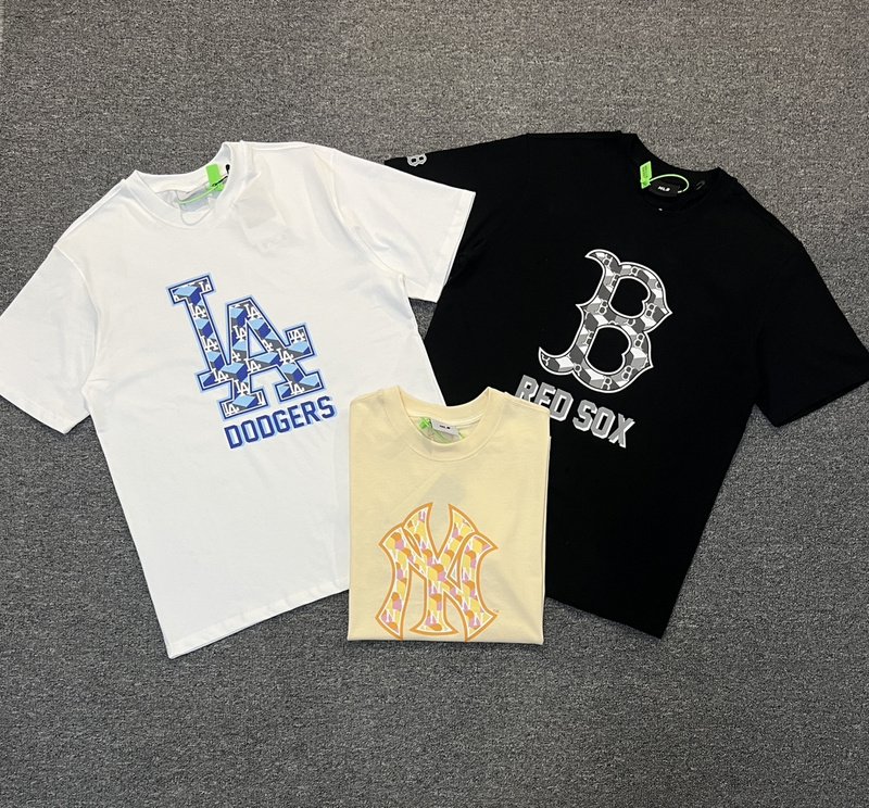 Футболка MLB Yankees "Beige" фото № 7