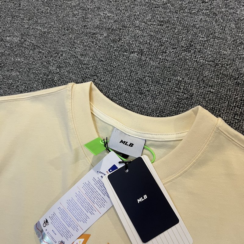 Футболка MLB Yankees "Beige" фото № 6