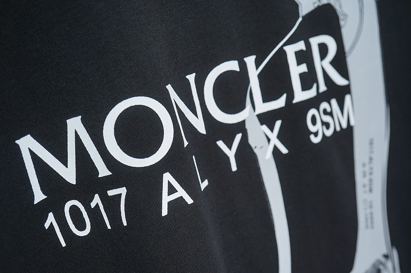 Футболка Moncler With Print "Black" фото № 8