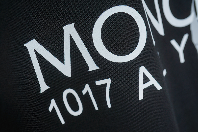 Футболка Moncler With Print "Black" фото № 7