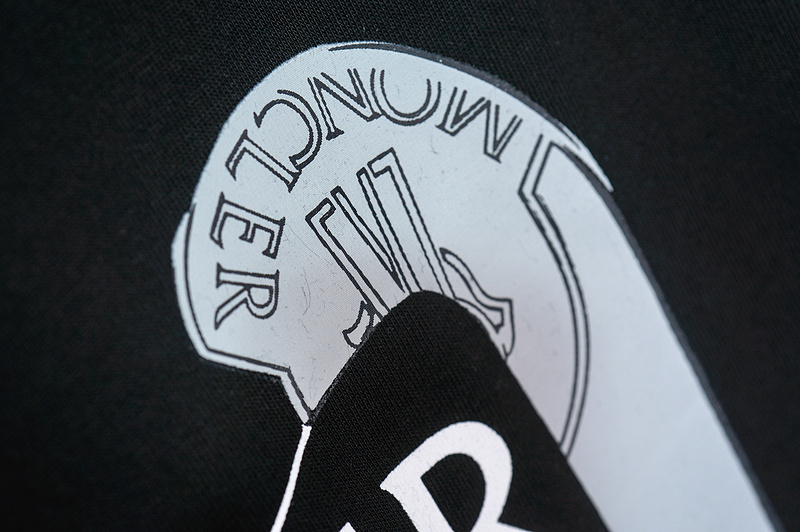 Футболка Moncler With Print "Black" фото № 5