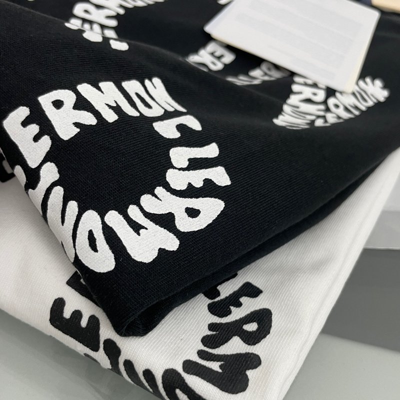 Футболка Moncler Logo From Text "Black" фото № 6