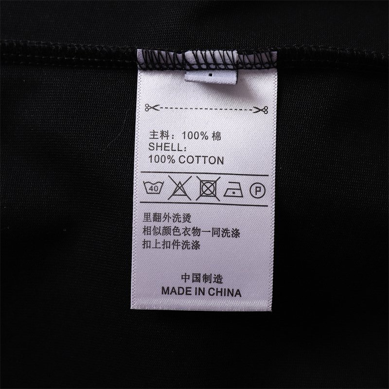 Футболка Moncler Gold Inscription Palm "Black" фото № 9