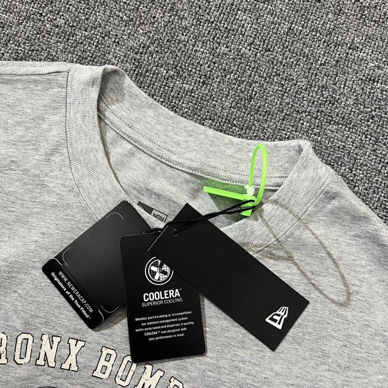 Футболка New Era New York "Gray" фото № 2