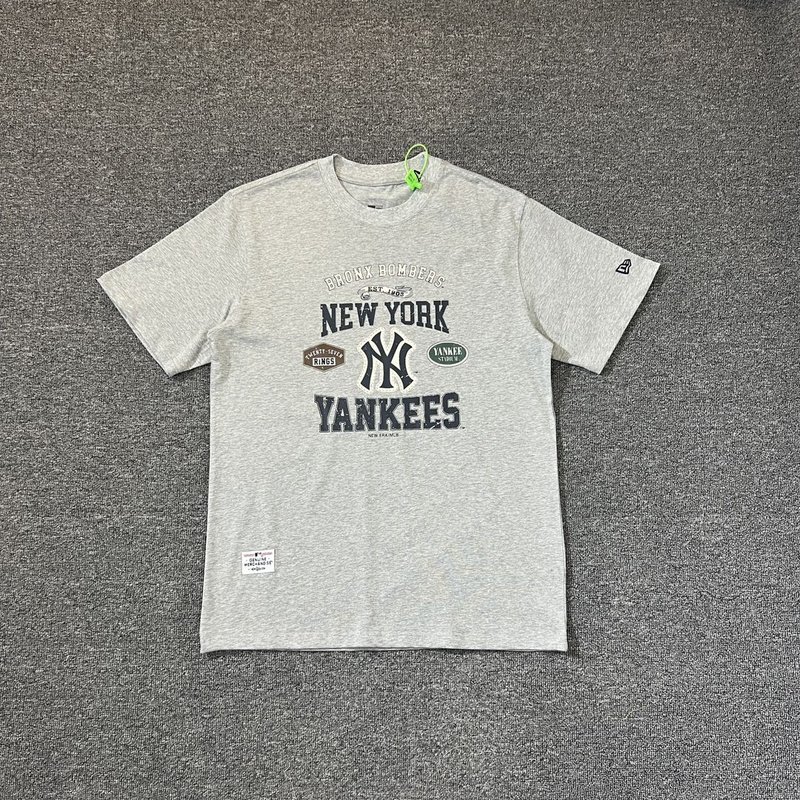 Футболка New Era New York "Gray" фото № 7