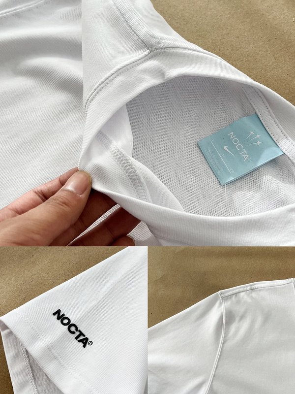 Футболка Nike X Nocta With Logo "White" фото № 2