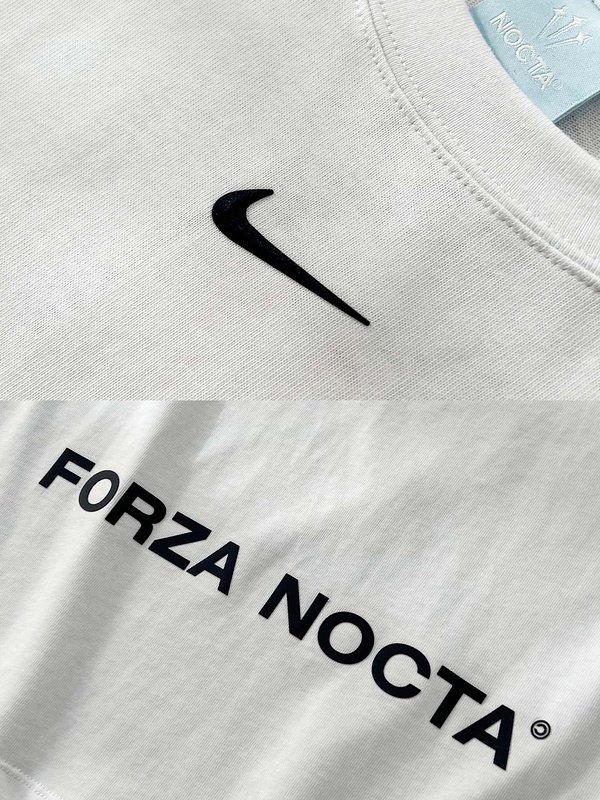 Футболка Nike X Nocta With Logo "White" фото № 3