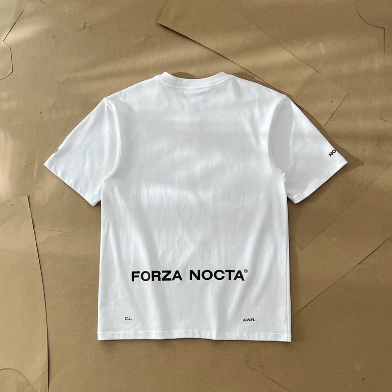 Футболка Nike X Nocta With Logo "White" фото № 5