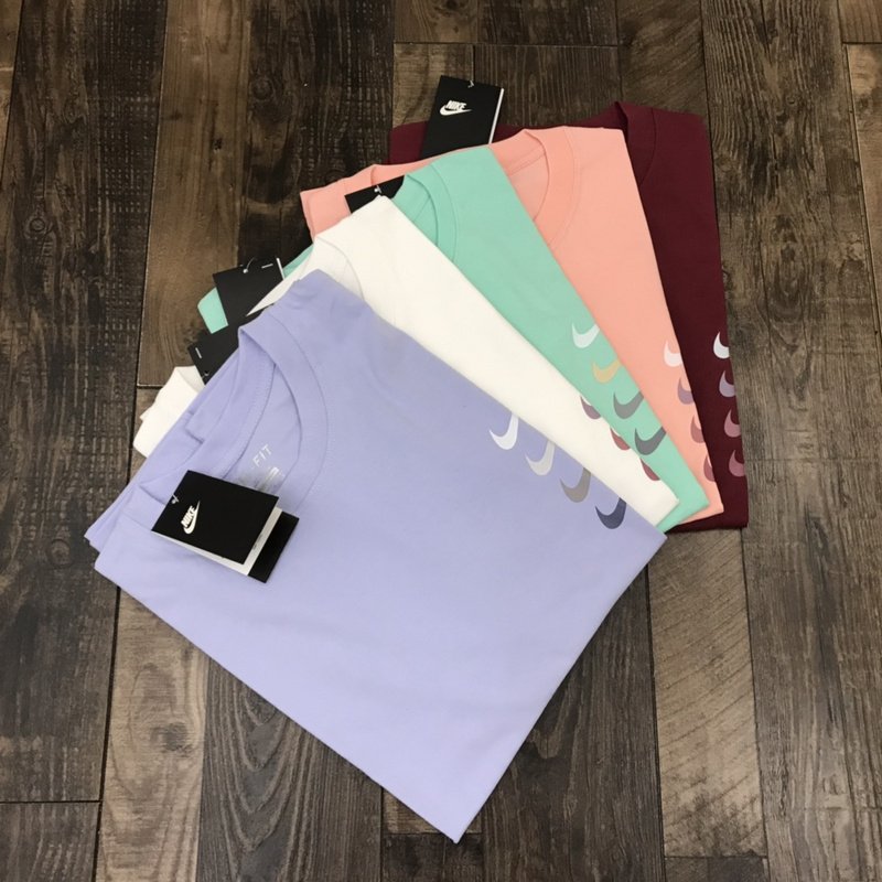 Футболка Nike With 4 Logo "Lilac" фото № 3