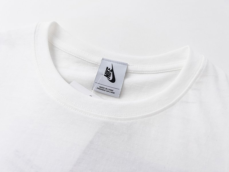 Футболка Nike X Stussy The Wide World Tribe "White" фото № 8