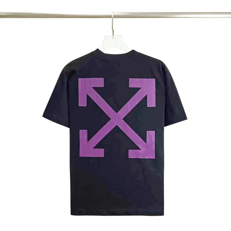 Футболка Off White Angels "Black" фото № 3