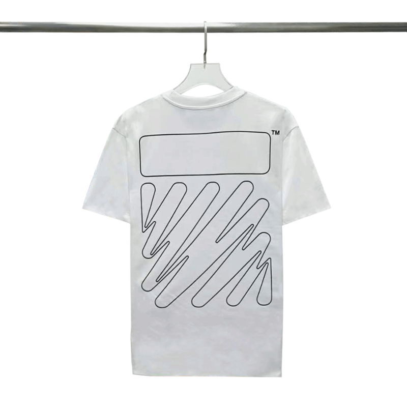 Футболка Off White Doodles "White" фото № 9
