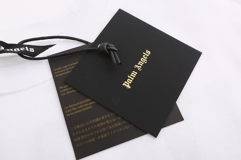 Футболка Palm Angels Island View "White" фото № 6