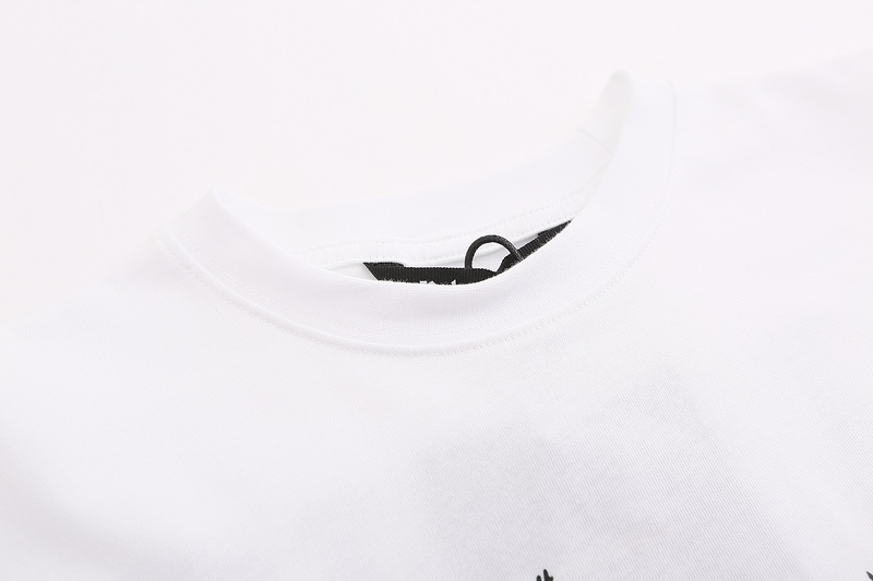 Футболка Palm Angels Island View "White" фото № 2