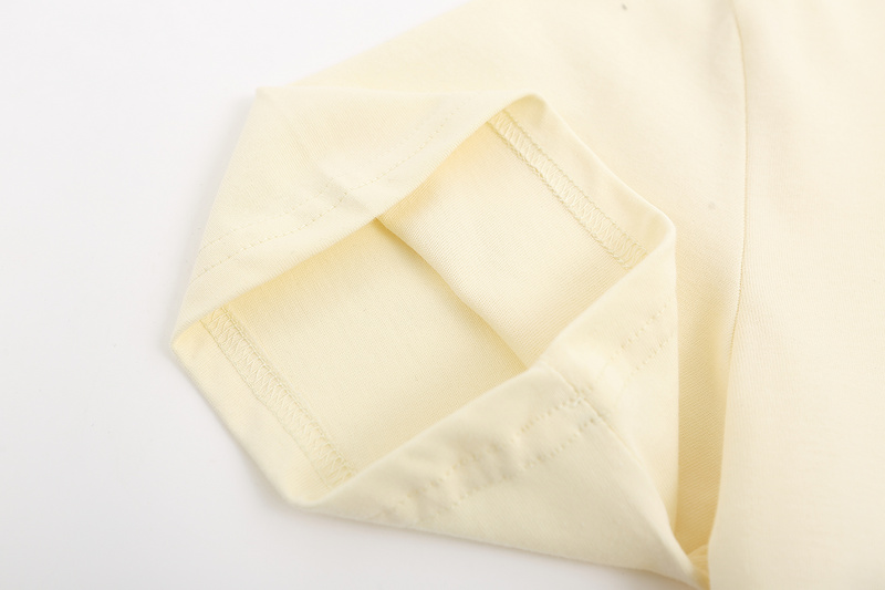 Футболка Palm Angels Fire Logo "Beige" фото № 5