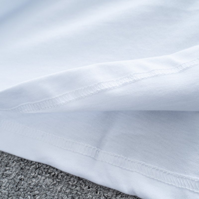 Футболка Palm Angels Ripped Toy With Logo "White" фото № 4