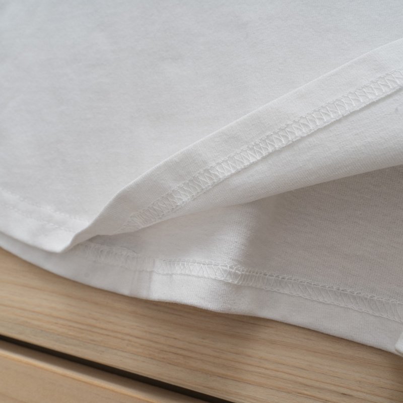 Футболка Palm Angels Palm Tree With Eyes "White" фото № 5