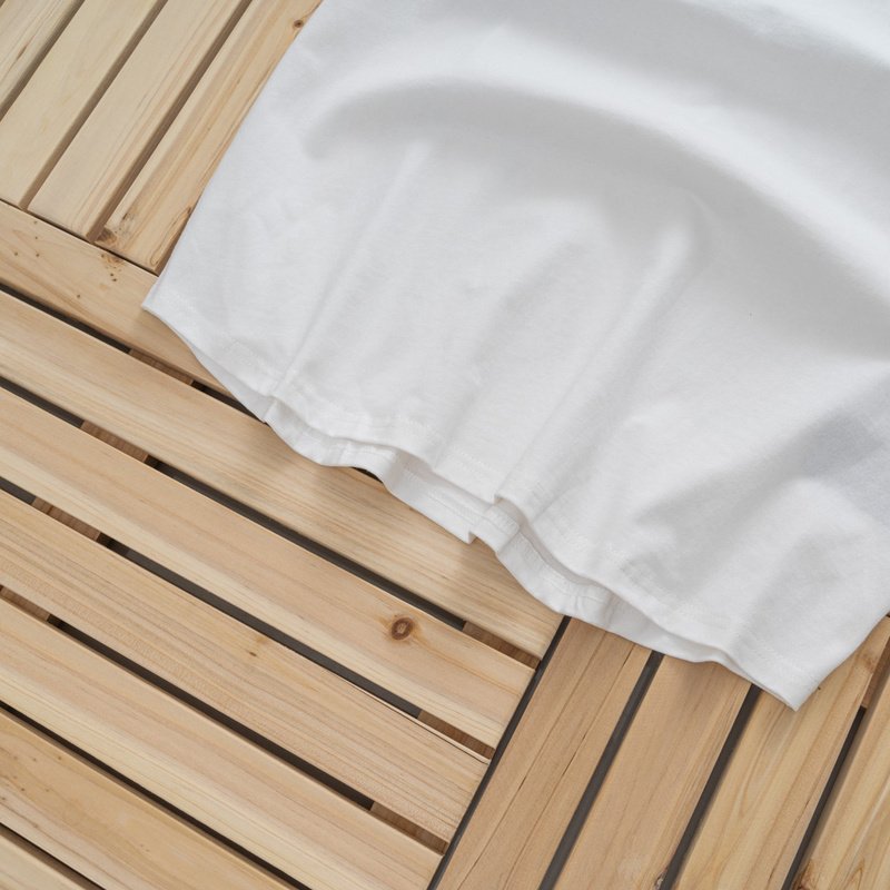 Футболка Palm Angels Palm Tree With Eyes "White" фото № 7