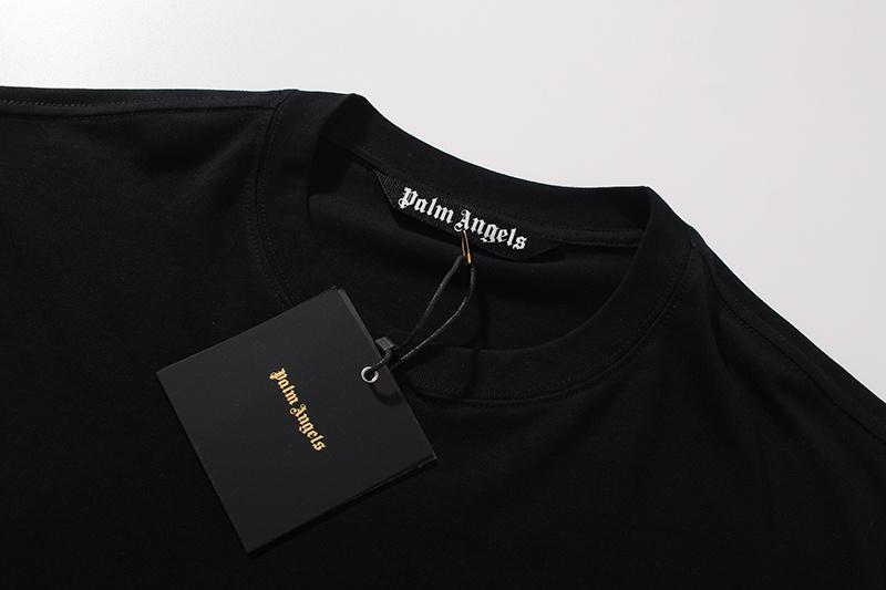 Футболка Palm Angels Pixel Print "White" фото № 3