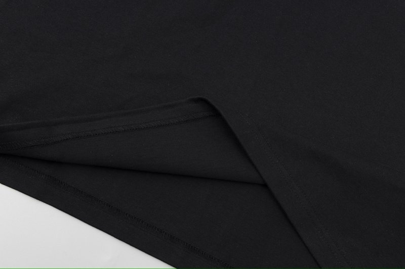 Футболка Prada With Tin Logo "Black" фото № 3