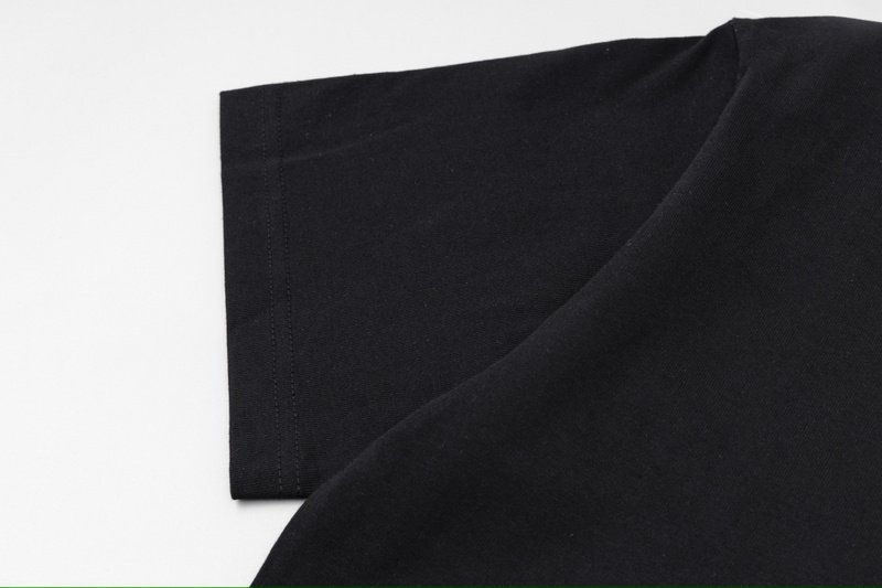 Футболка Prada With Tin Logo "Black" фото № 6