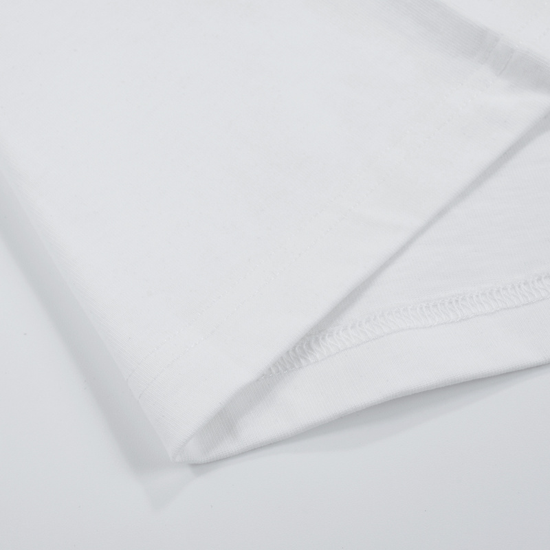 Футболка Prada With The Logo In The Center "White" фото № 6